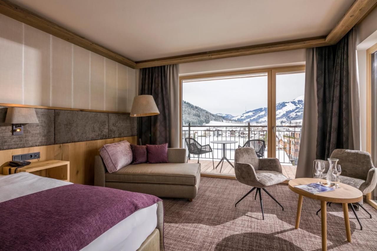 Hotel Zentral ****Superior Kirchberg in Tirol Exterior foto