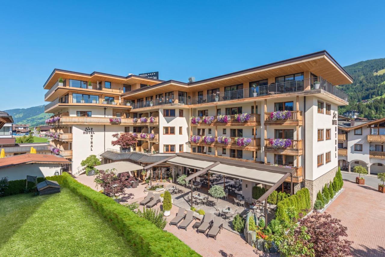 Hotel Zentral ****Superior Kirchberg in Tirol Exterior foto