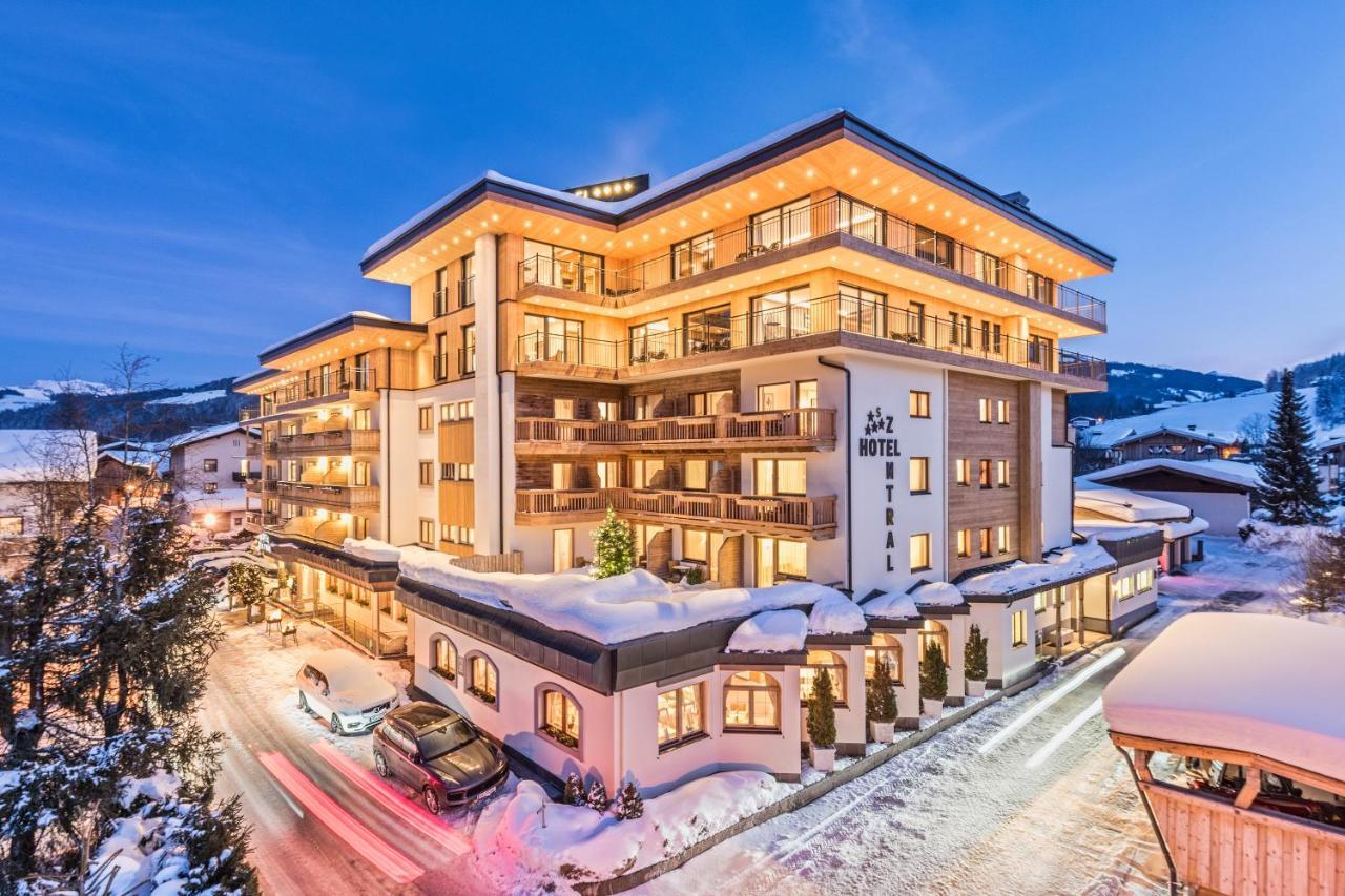 Hotel Zentral ****Superior Kirchberg in Tirol Exterior foto