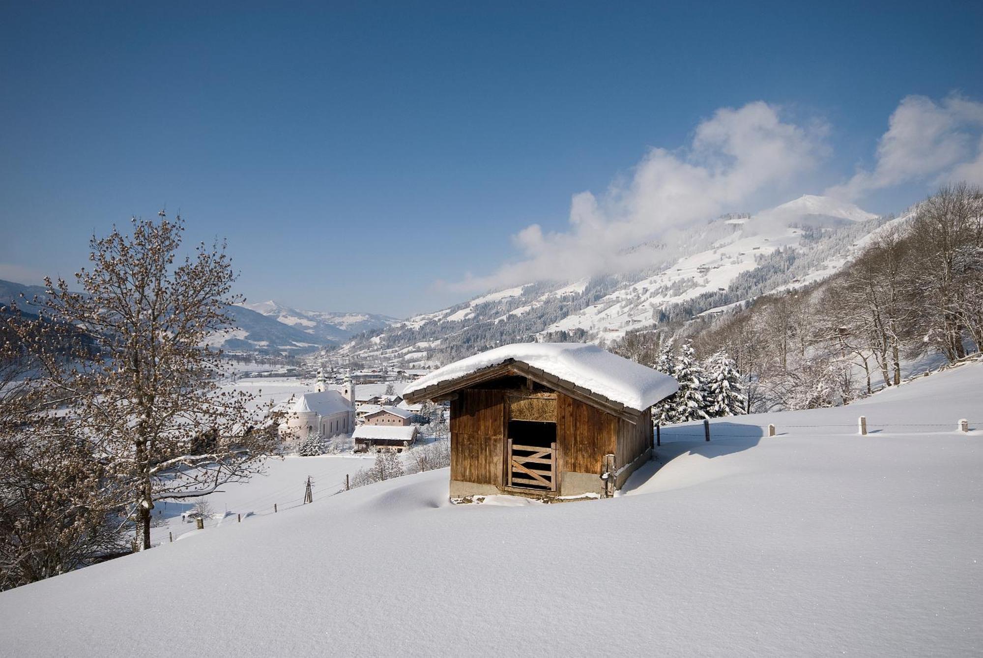 Hotel Zentral ****Superior Kirchberg in Tirol Exterior foto