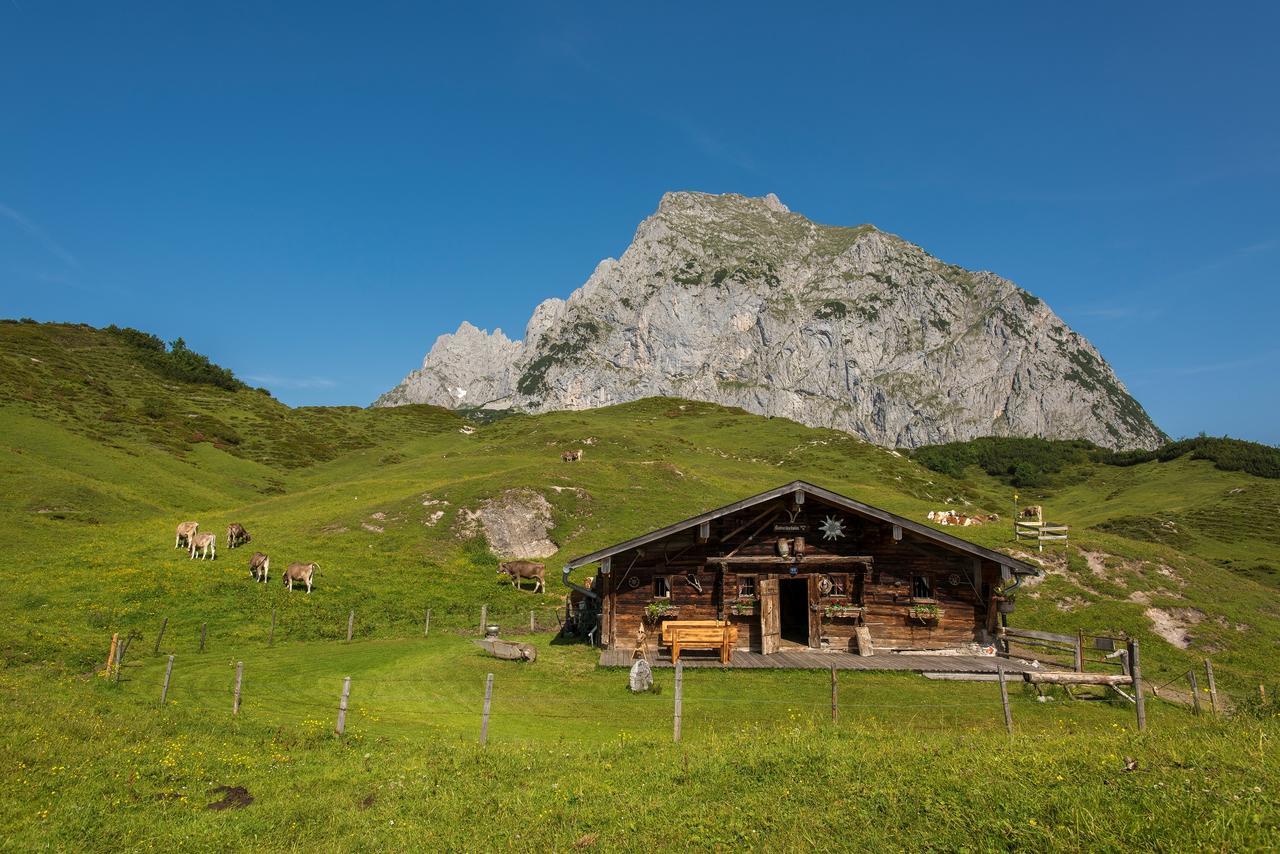 Hotel Zentral ****Superior Kirchberg in Tirol Exterior foto