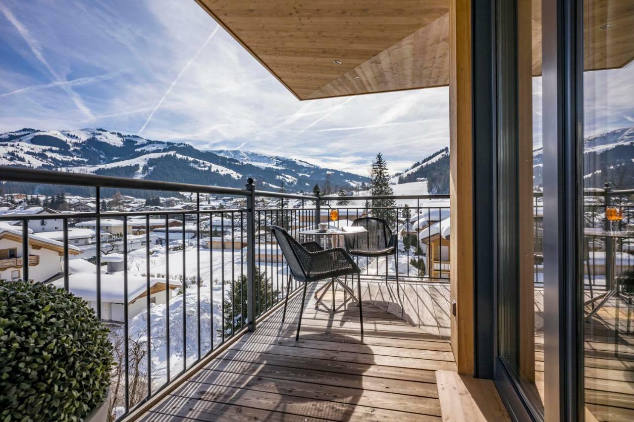 Hotel Zentral ****Superior Kirchberg in Tirol Exterior foto