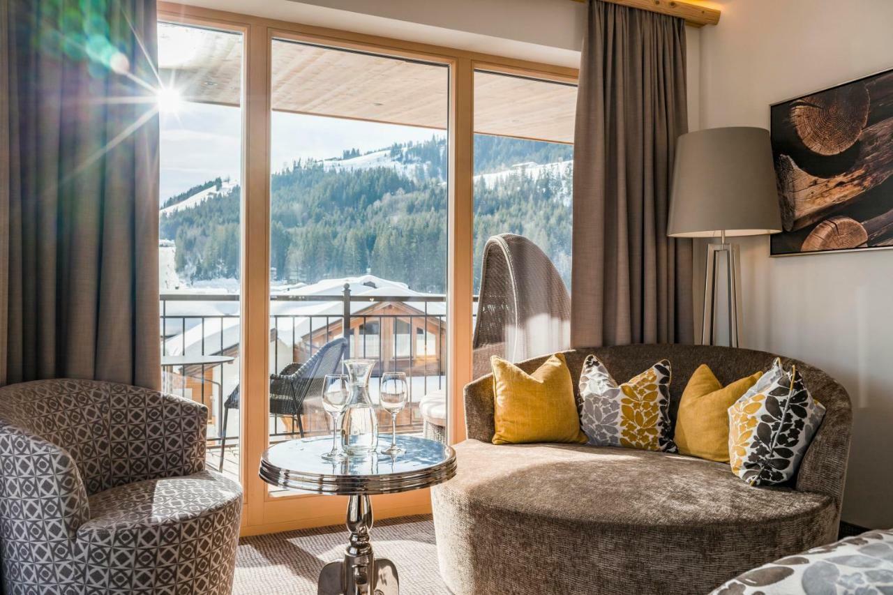 Hotel Zentral ****Superior Kirchberg in Tirol Exterior foto