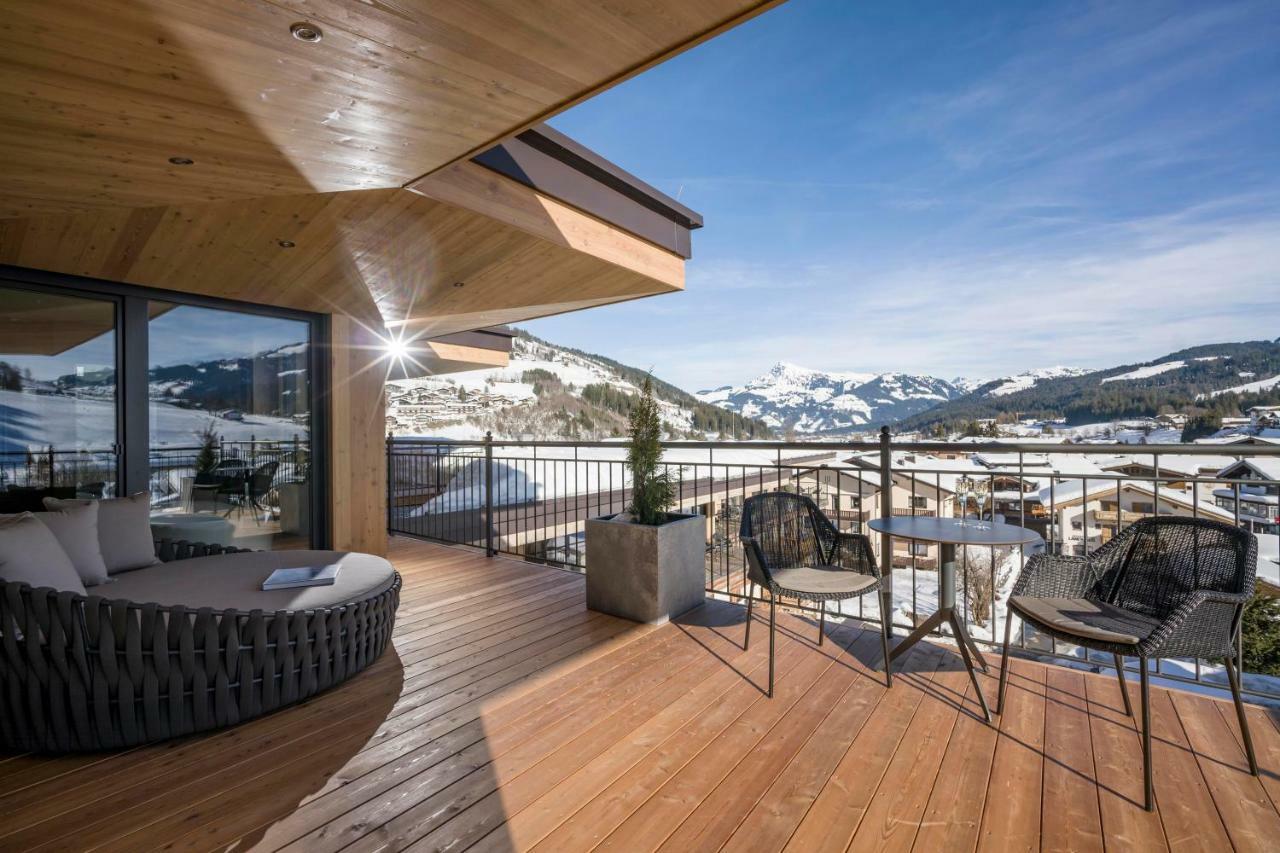Hotel Zentral ****Superior Kirchberg in Tirol Exterior foto