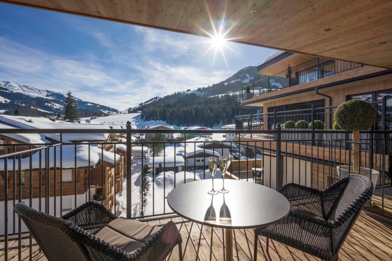 Hotel Zentral ****Superior Kirchberg in Tirol Exterior foto